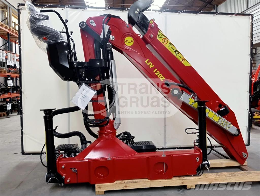 Tajfun Liv L120Z.78 Kranai ir krautuvai