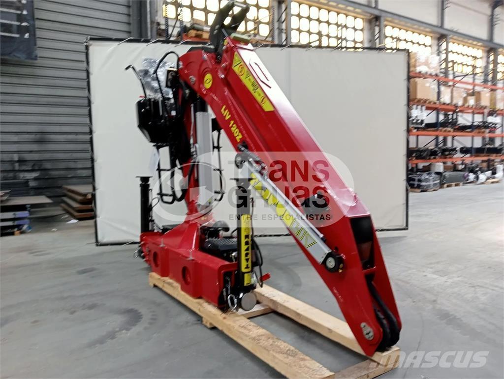 Tajfun Liv L120Z.78 Kranai ir krautuvai