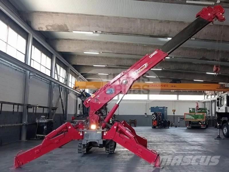 Unic URW-506 Kiti kranai