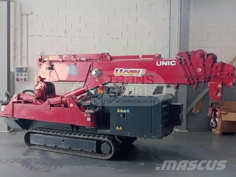 Unic URW-506 Kiti kranai