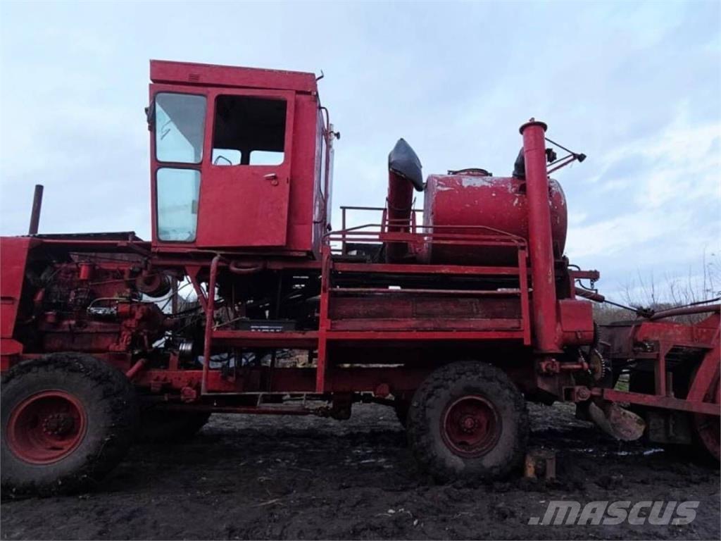  57 Kiti derliaus nuėmimo įrengimai