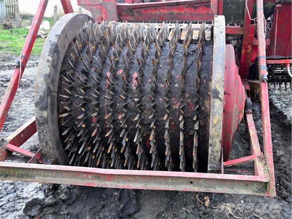  57 Kiti derliaus nuėmimo įrengimai