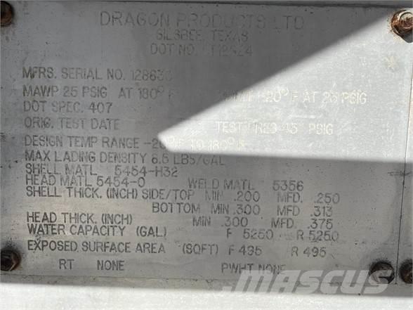 Dragon  Cisternos puspriekabės