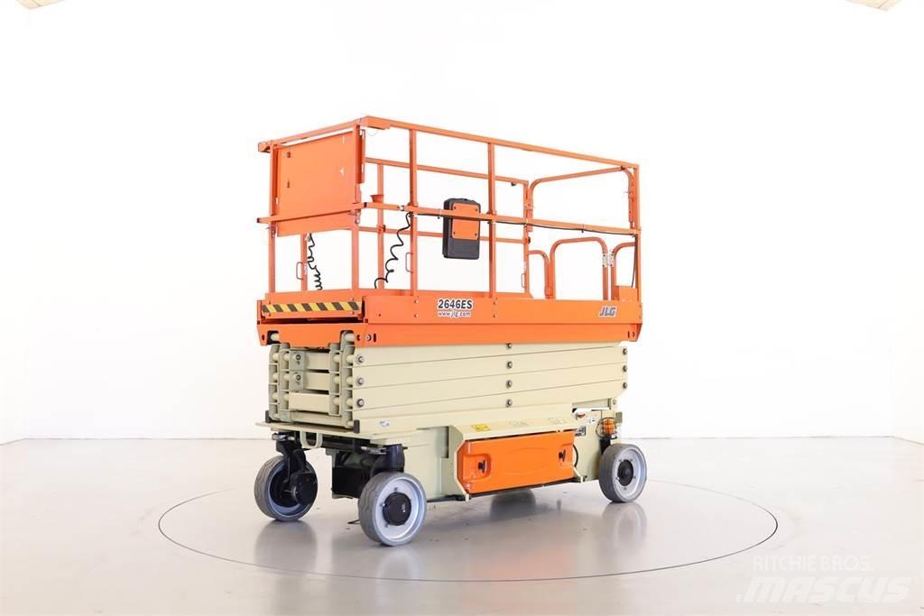JLG 2646ES Žirkliniai keltuvai
