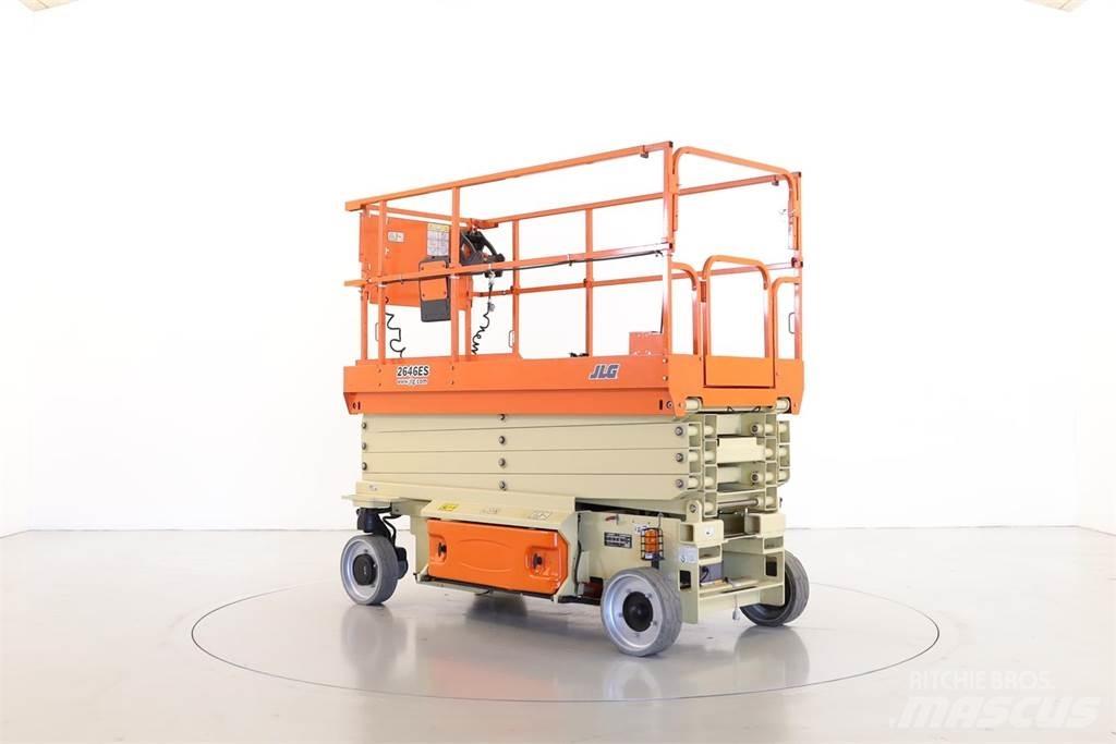 JLG 2646ES Žirkliniai keltuvai