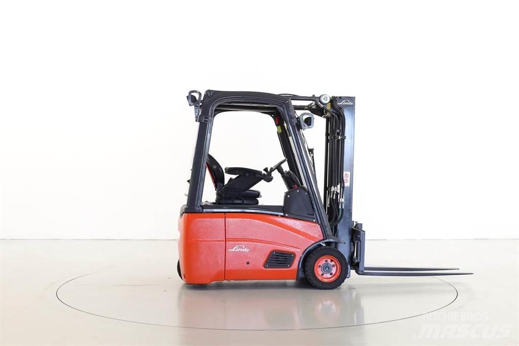 Linde E14 Krovimas/Kėlimas - Kita