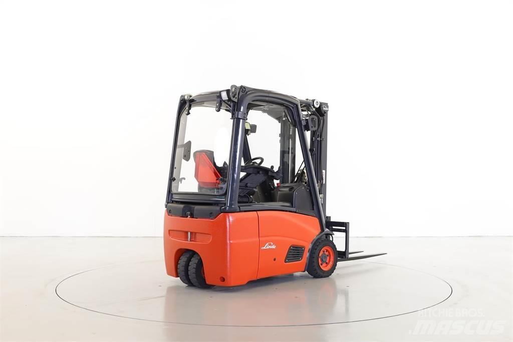 Linde E14 Krovimas/Kėlimas - Kita