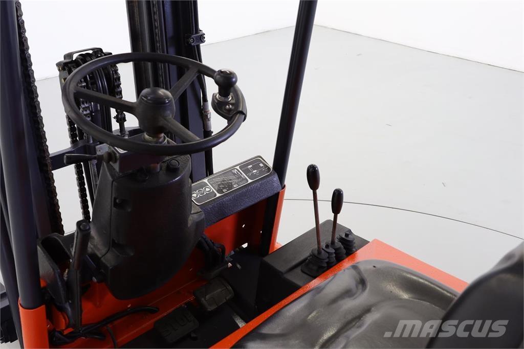 Linde E14 Elektriniai šakiniai krautuvai