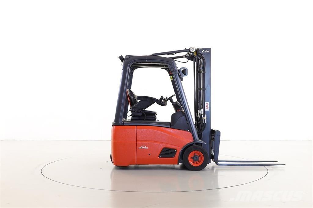 Linde E14-01 386 Elektriniai šakiniai krautuvai
