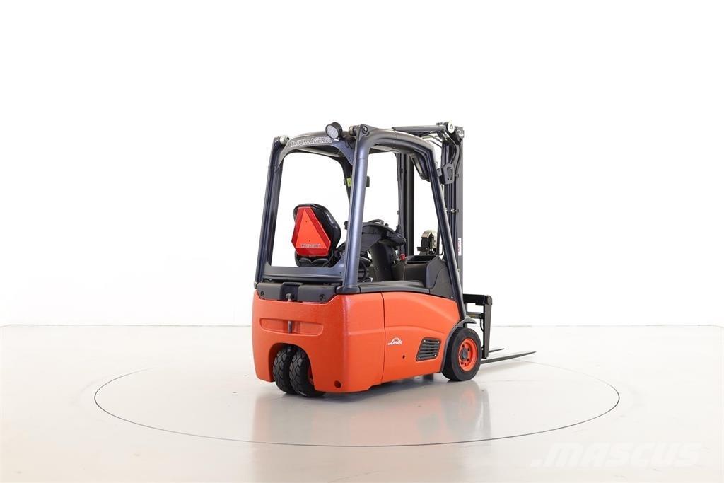 Linde E14-01 386 Elektriniai šakiniai krautuvai