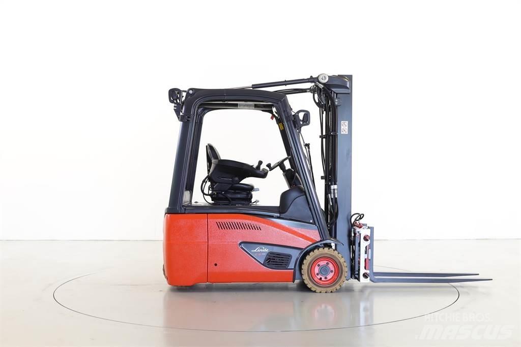 Linde E16-02 (386) Elektriniai šakiniai krautuvai