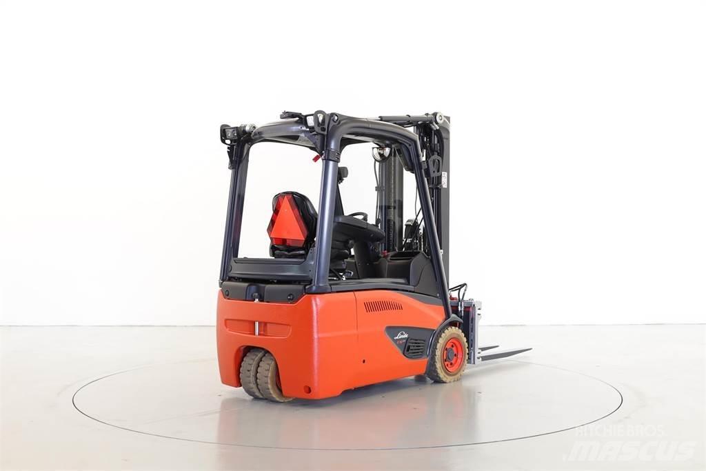 Linde E16-02 (386) Elektriniai šakiniai krautuvai