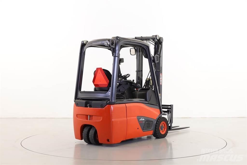 Linde E16-386 Elektriniai šakiniai krautuvai