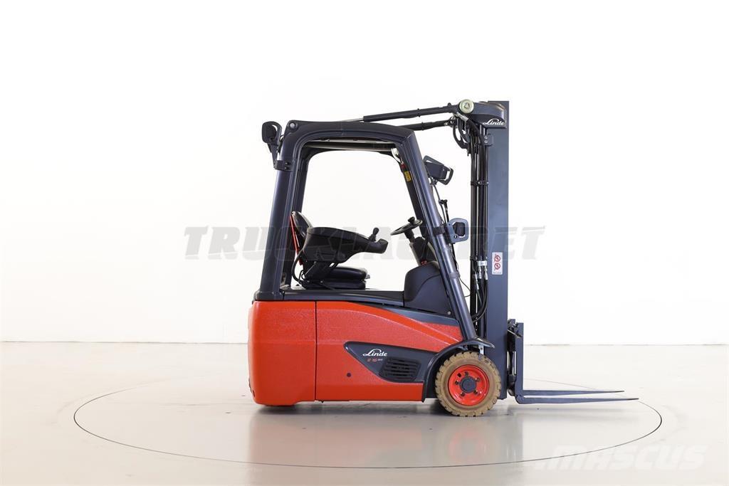 Linde E16C Krovimas/Kėlimas - Kita