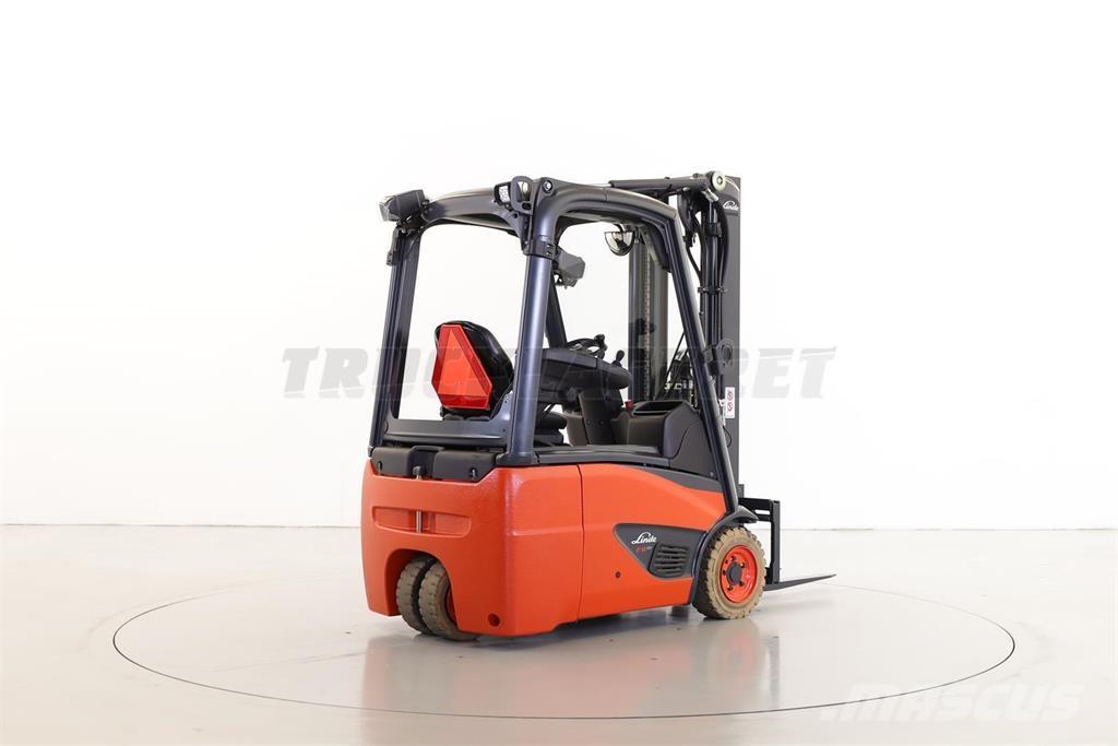 Linde E16C Krovimas/Kėlimas - Kita