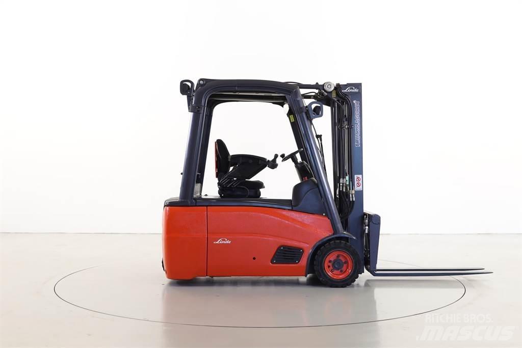 Linde E16L-01 Elektriniai šakiniai krautuvai