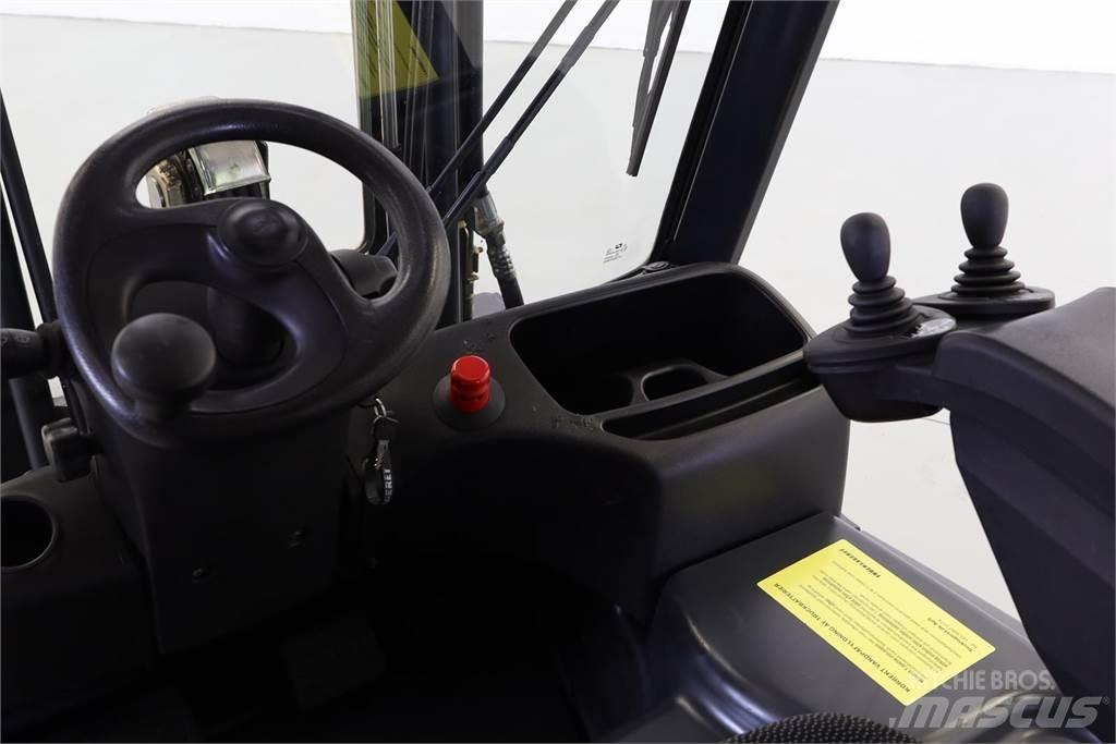 Linde E16L-01 Elektriniai šakiniai krautuvai