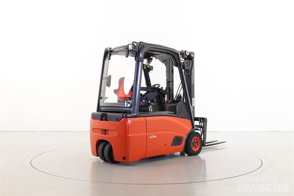 Linde E16L-01 Elektriniai šakiniai krautuvai