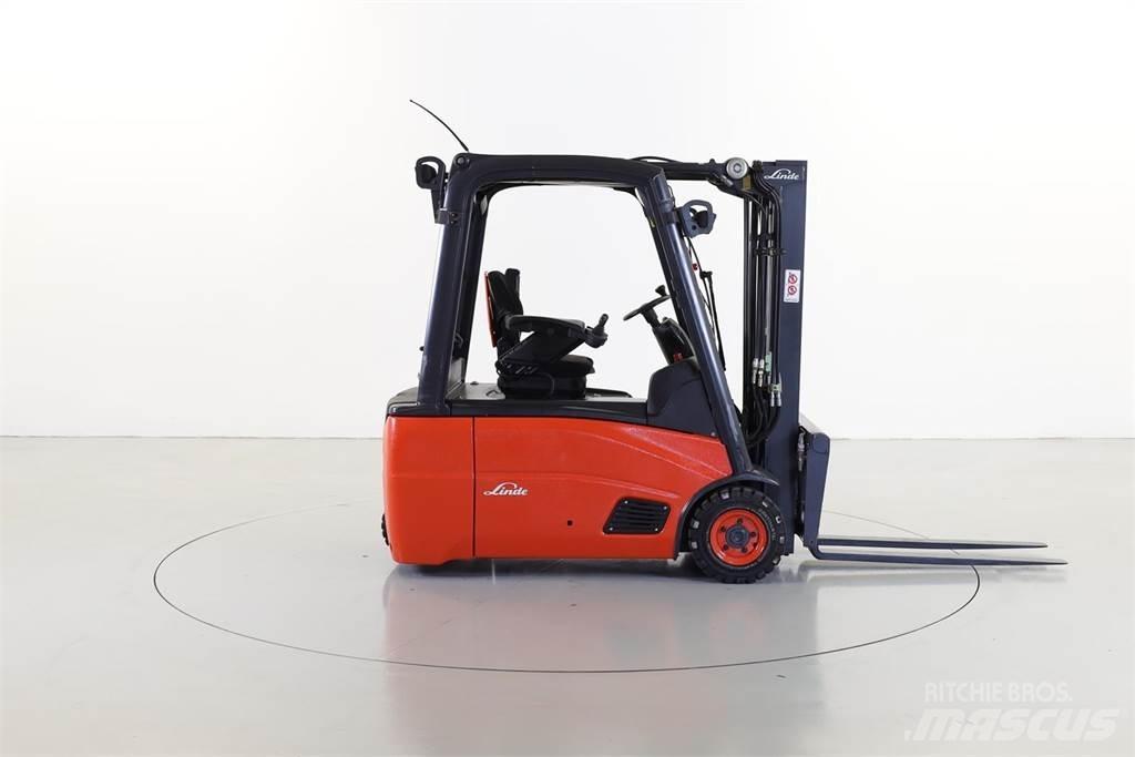 Linde E16L-01 Elektriniai šakiniai krautuvai