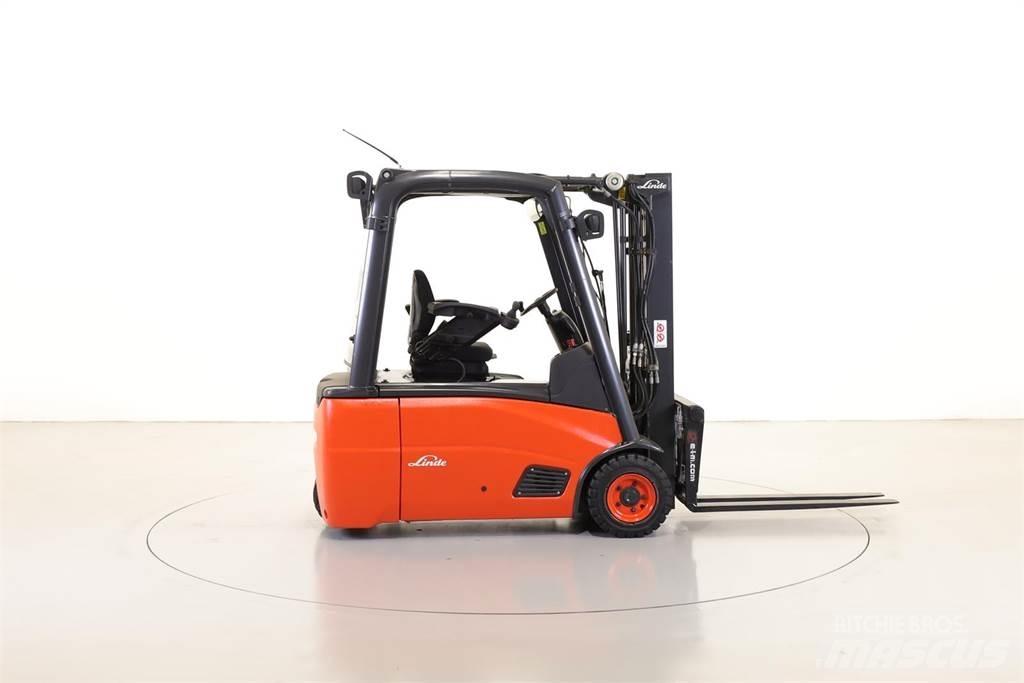 Linde E16L-01 Elektriniai šakiniai krautuvai
