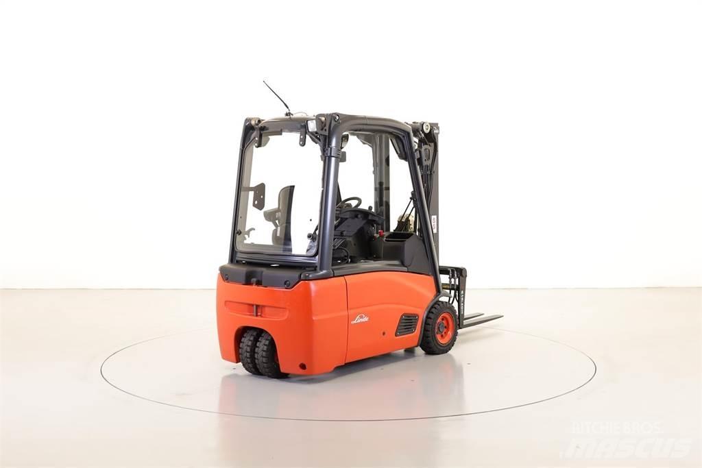 Linde E16L-01 Elektriniai šakiniai krautuvai