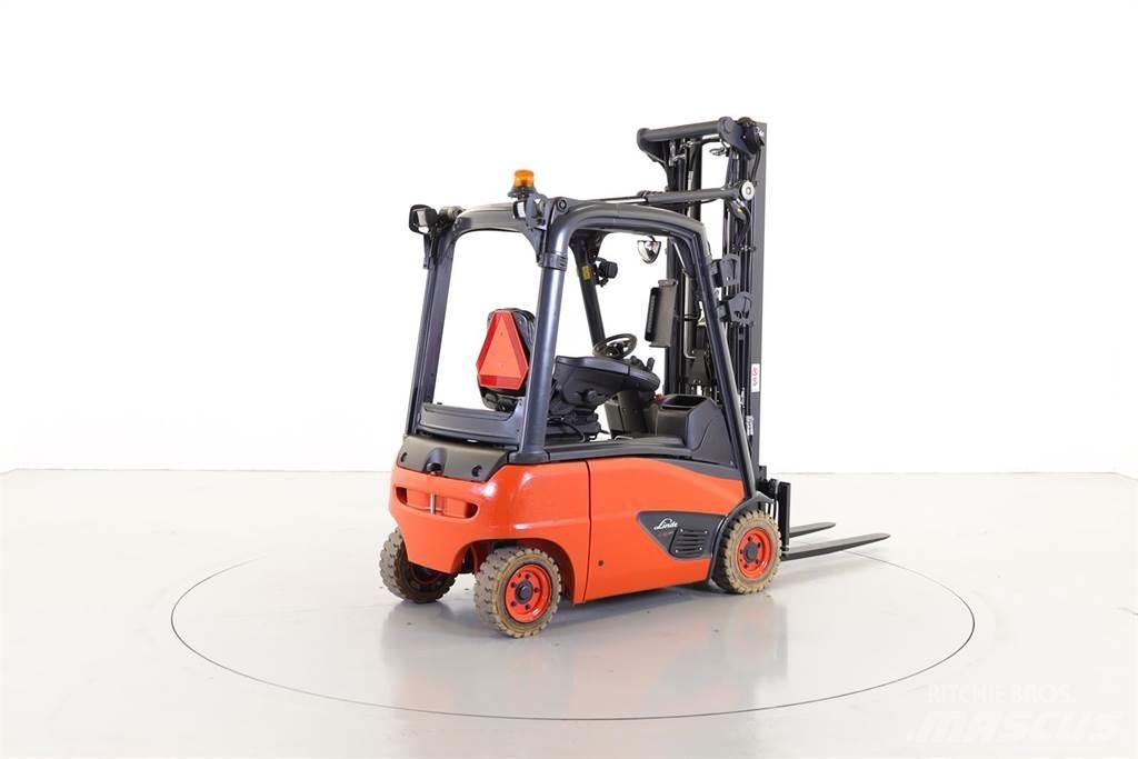 Linde E16P-02 Elektriniai šakiniai krautuvai