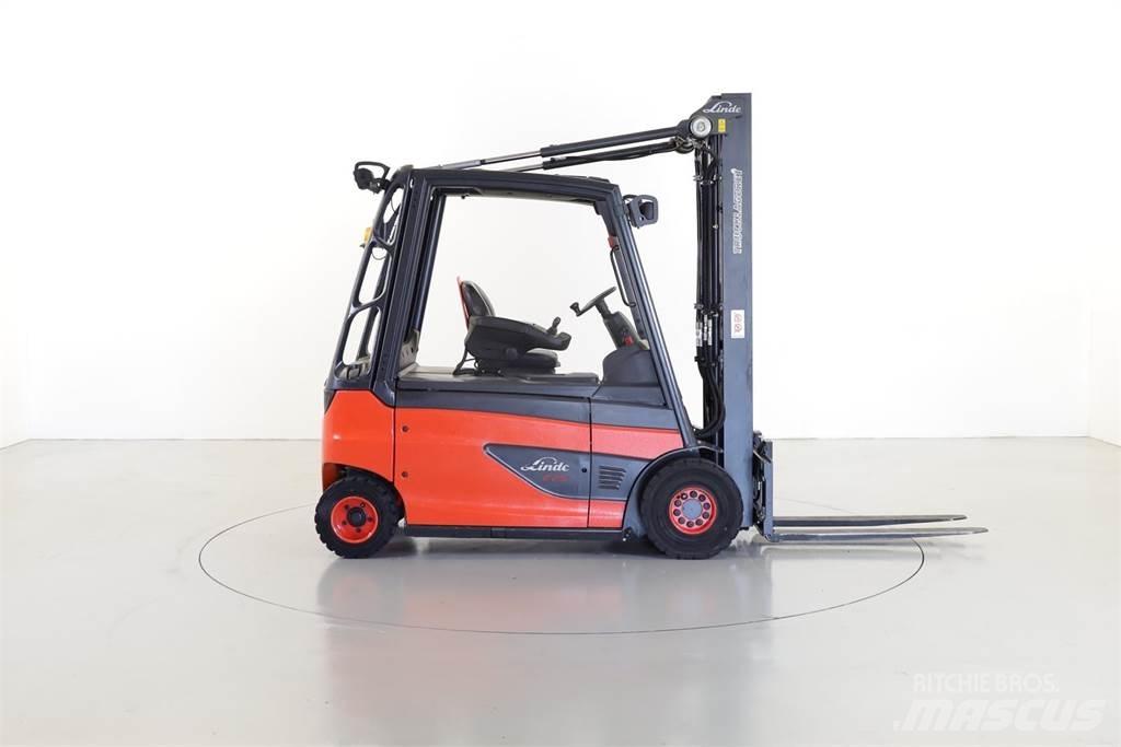 Linde E25L Elektriniai šakiniai krautuvai