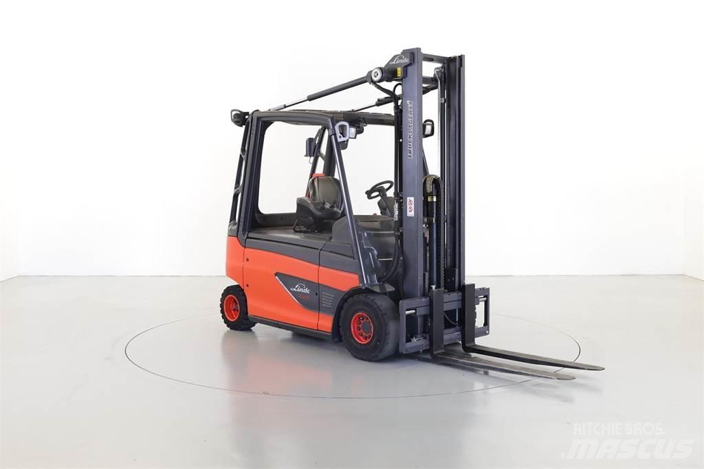 Linde E25L Elektriniai šakiniai krautuvai