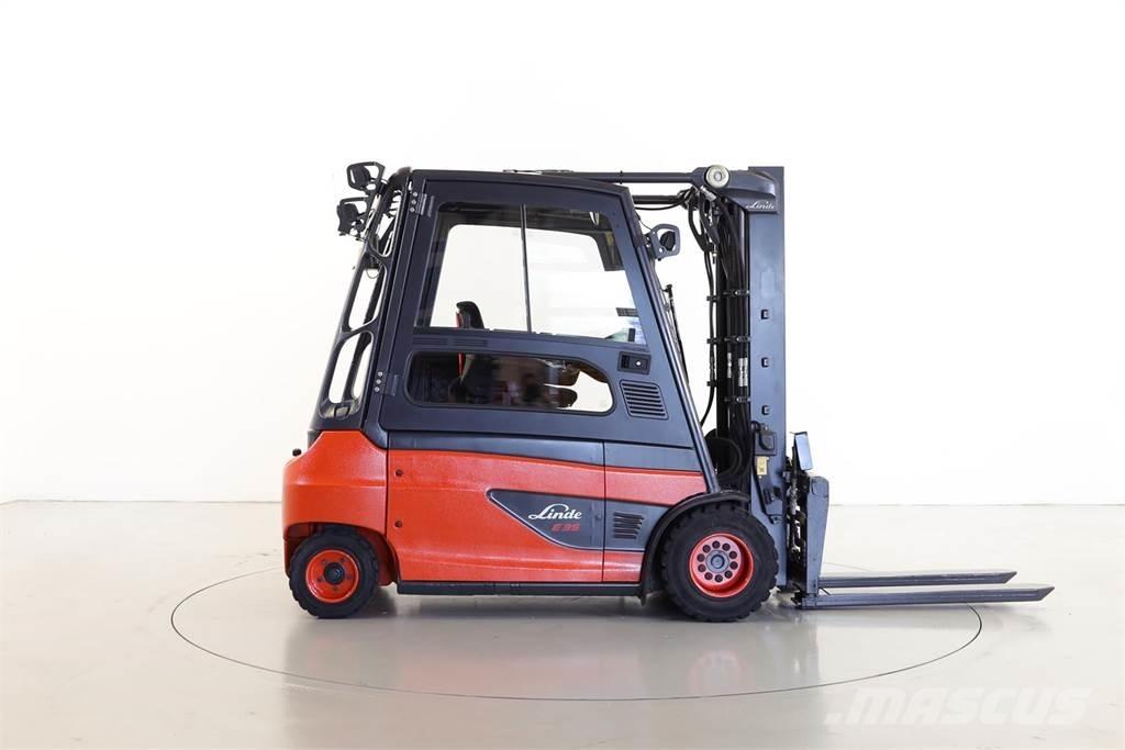 Linde E35L-01 Elektriniai šakiniai krautuvai