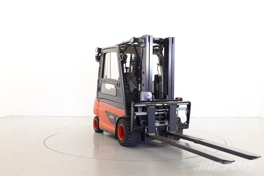 Linde E35L-01 Elektriniai šakiniai krautuvai