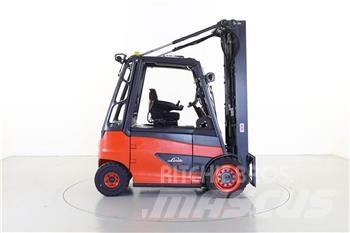 Linde E40-600 Elektriniai šakiniai krautuvai
