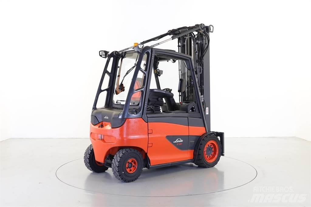 Linde E40-600 Elektriniai šakiniai krautuvai