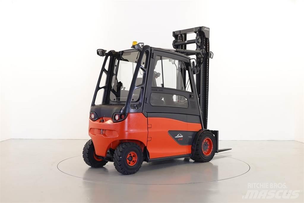 Linde E40-600HL Elektriniai šakiniai krautuvai