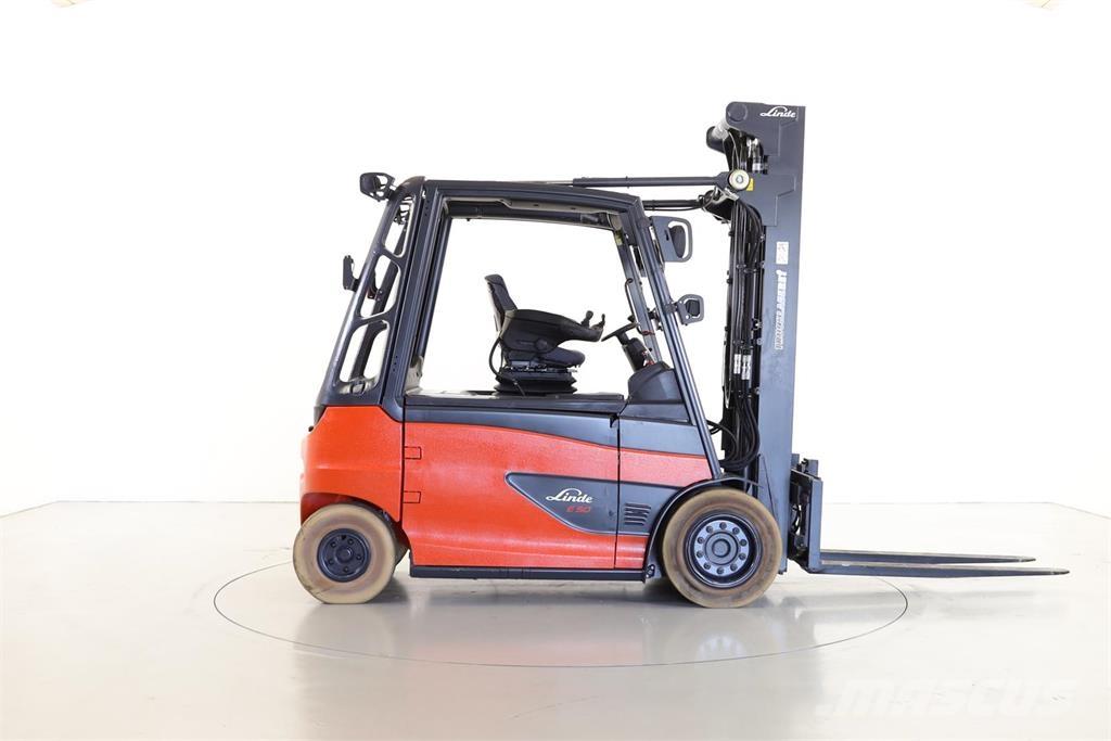 Linde E50HL/600 Elektriniai šakiniai krautuvai