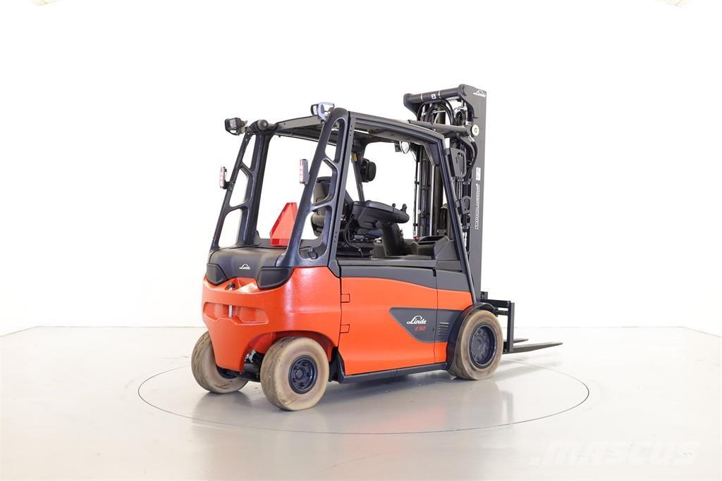 Linde E50HL/600 Elektriniai šakiniai krautuvai
