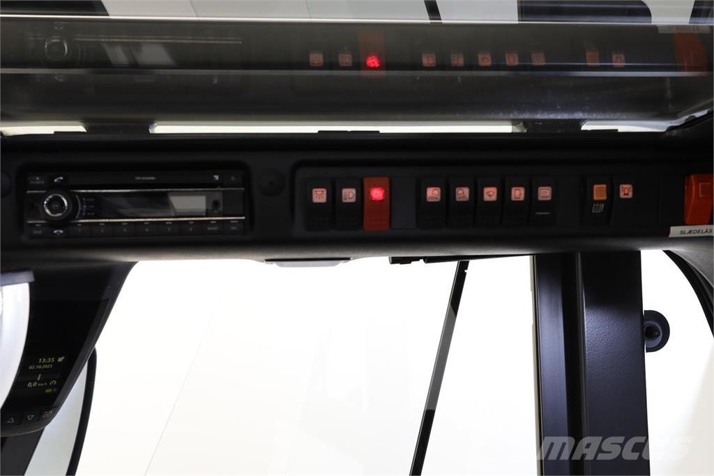 Linde E80/1279 Elektriniai šakiniai krautuvai