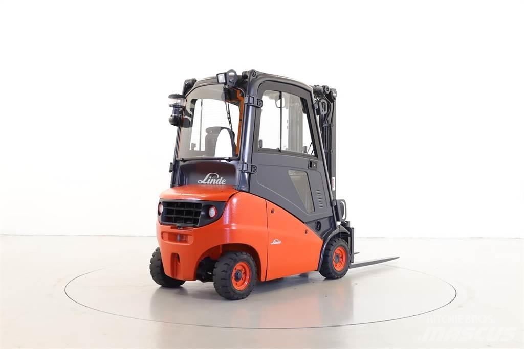 Linde H18D Dyzeliniai krautuvai