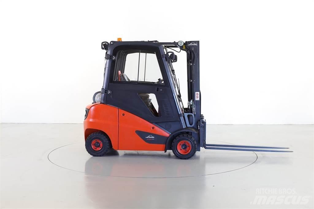 Linde H20T-01 LPG (dujiniai) krautuvai
