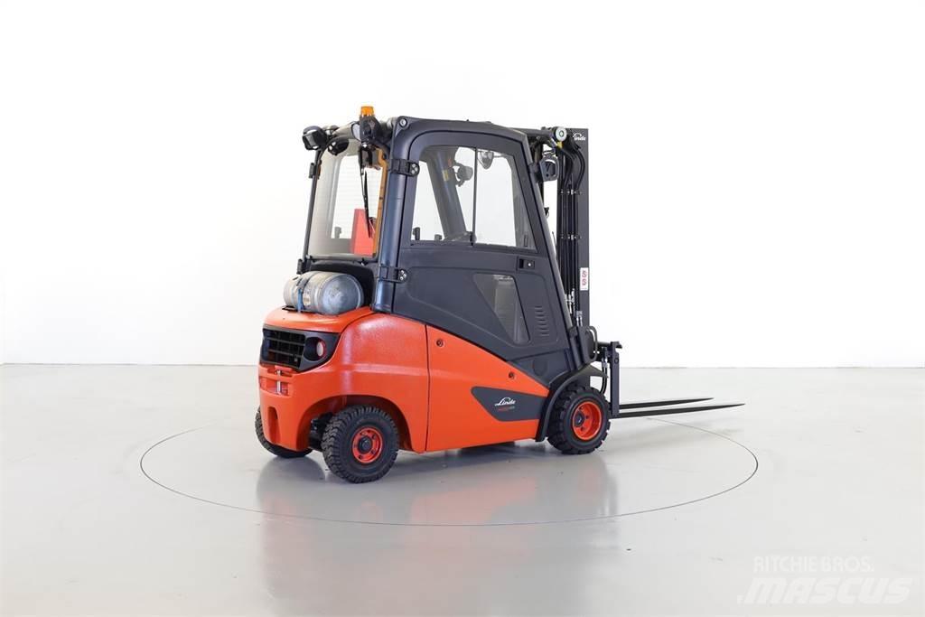 Linde H20T-01 LPG (dujiniai) krautuvai