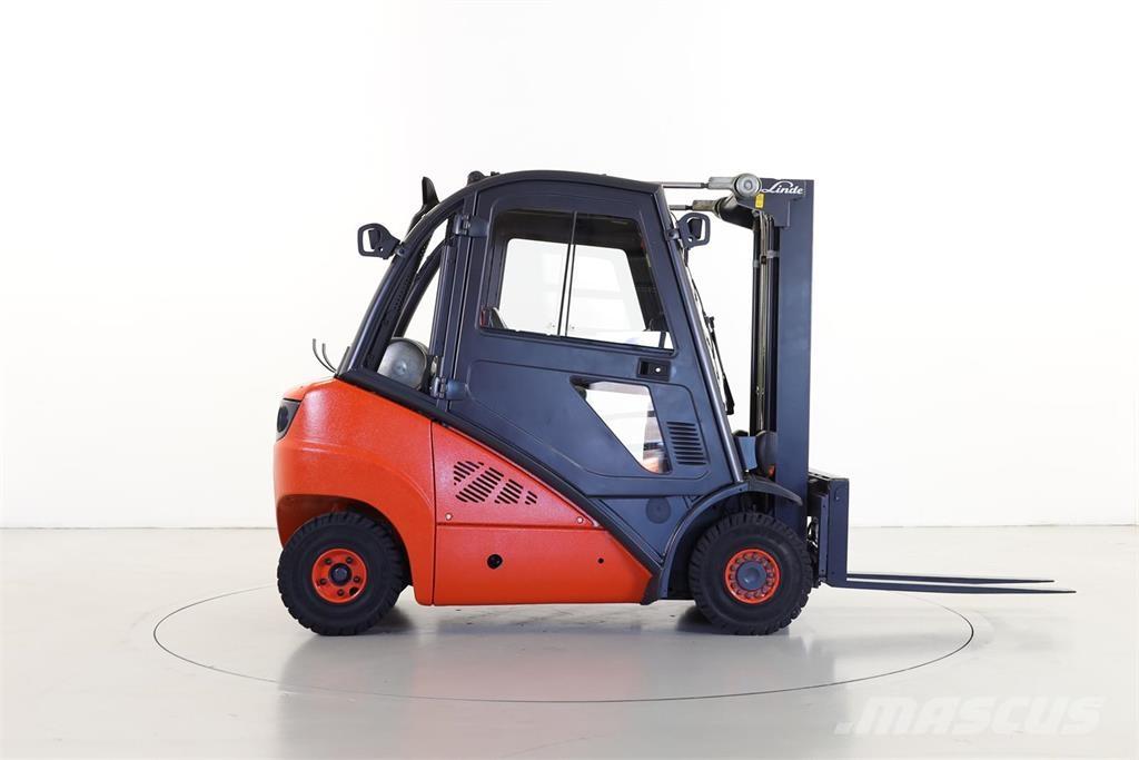 Linde H25T-01 LPG (dujiniai) krautuvai