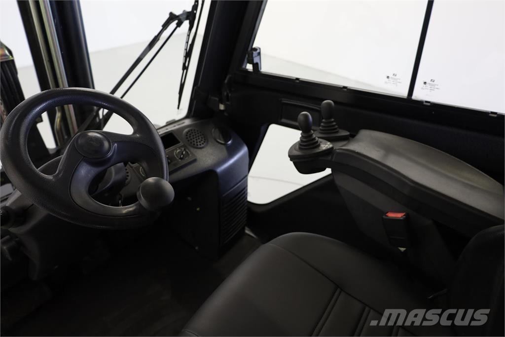 Linde H25T-01 LPG (dujiniai) krautuvai