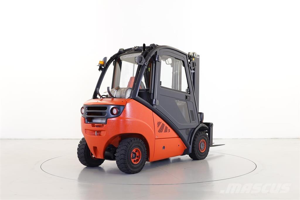 Linde H25T-01 LPG (dujiniai) krautuvai