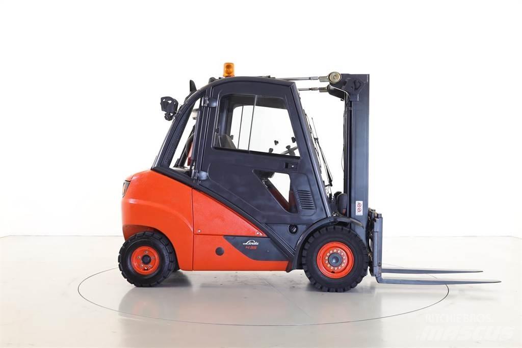 Linde H35D Dyzeliniai krautuvai