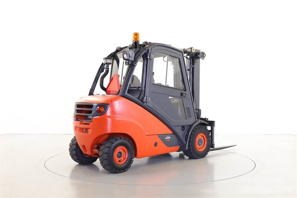 Linde H35D Dyzeliniai krautuvai
