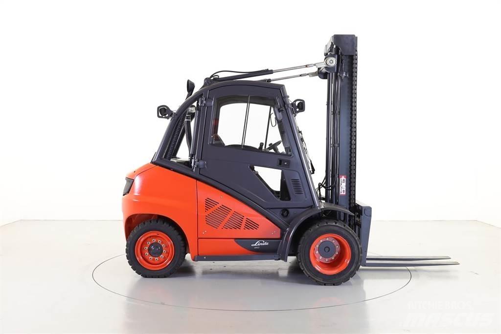 Linde H40D-02 Dyzeliniai krautuvai