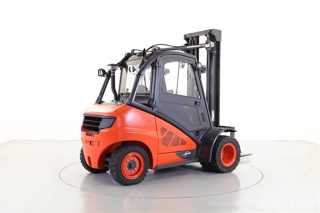 Linde H40D-02 Dyzeliniai krautuvai
