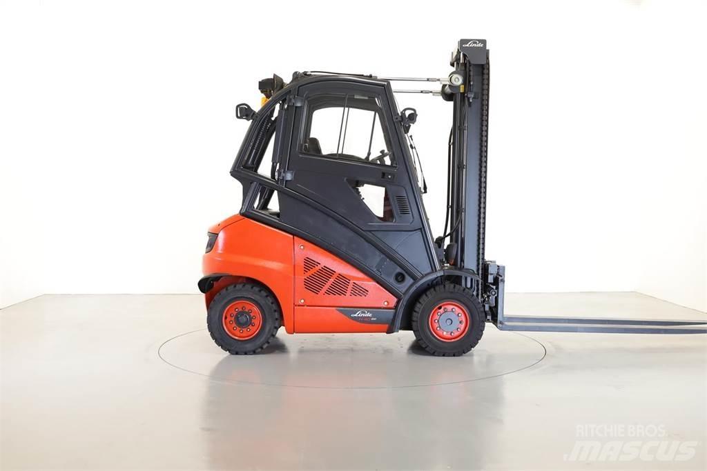 Linde H40D-02 Dyzeliniai krautuvai