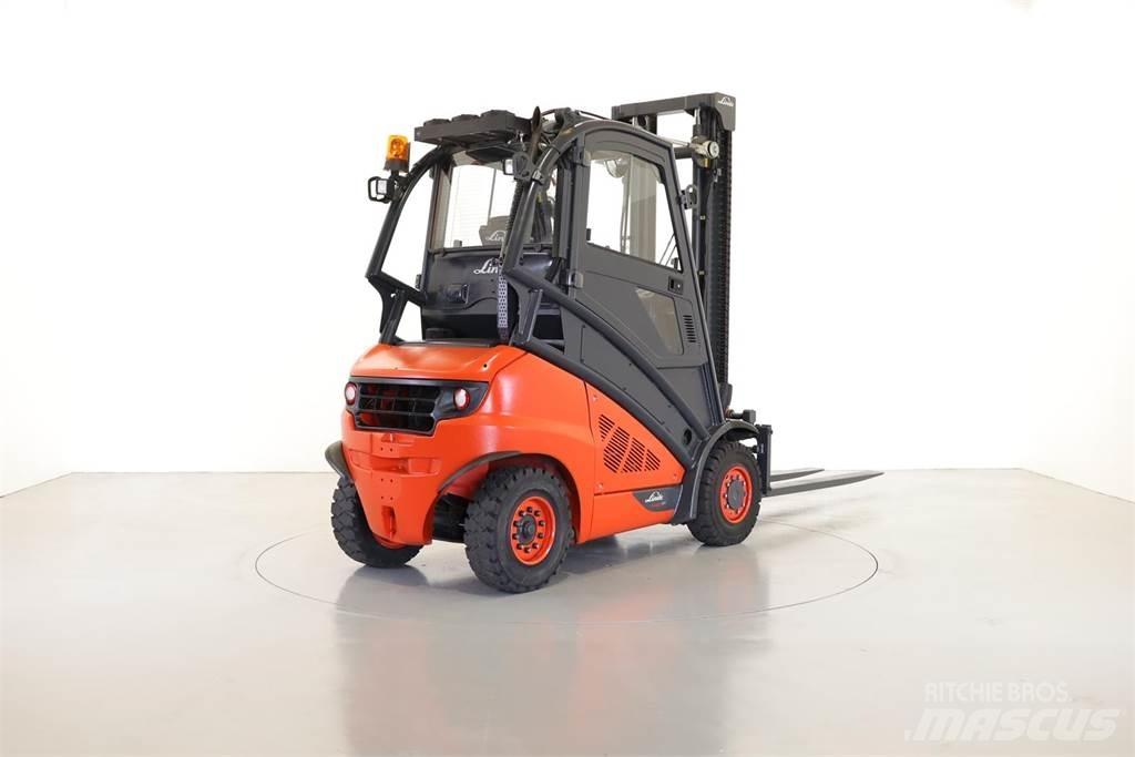 Linde H40D-02 Dyzeliniai krautuvai