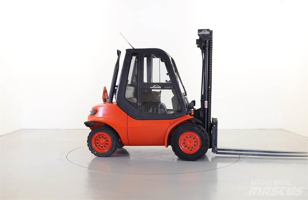 Linde H40D-04 Dyzeliniai krautuvai
