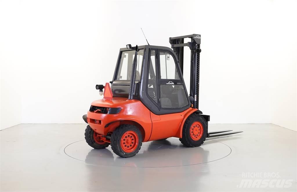 Linde H40D-04 Dyzeliniai krautuvai